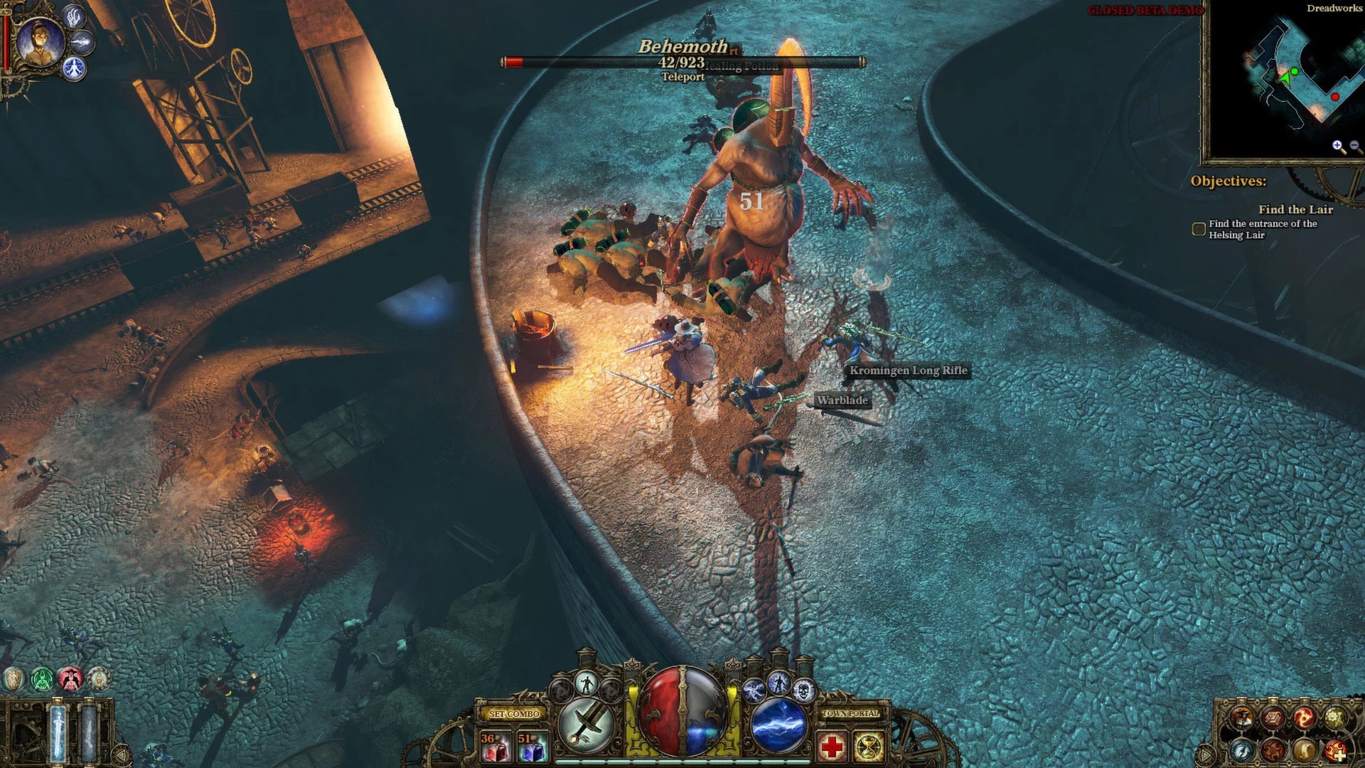 Изображение игры: The Incredible Adventures of Van Helsing