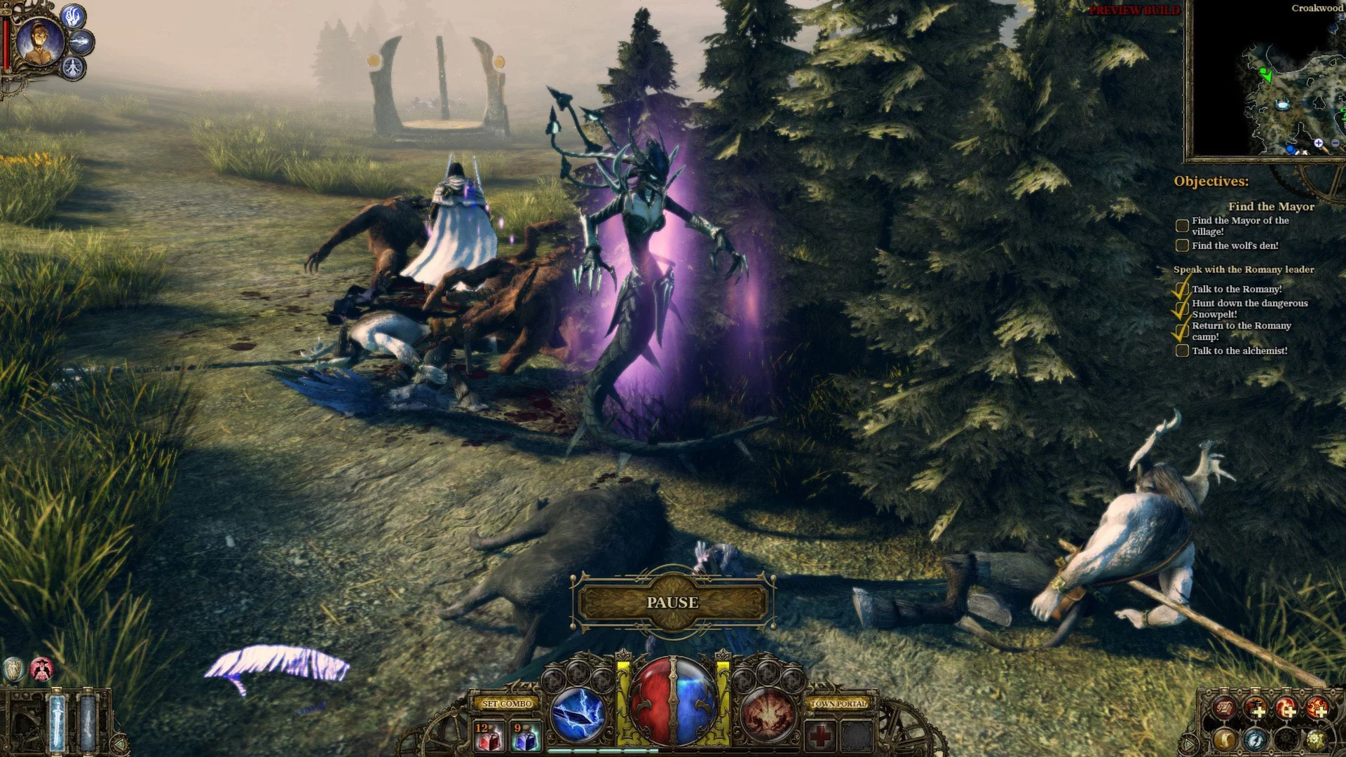 Изображение игры: The Incredible Adventures of Van Helsing