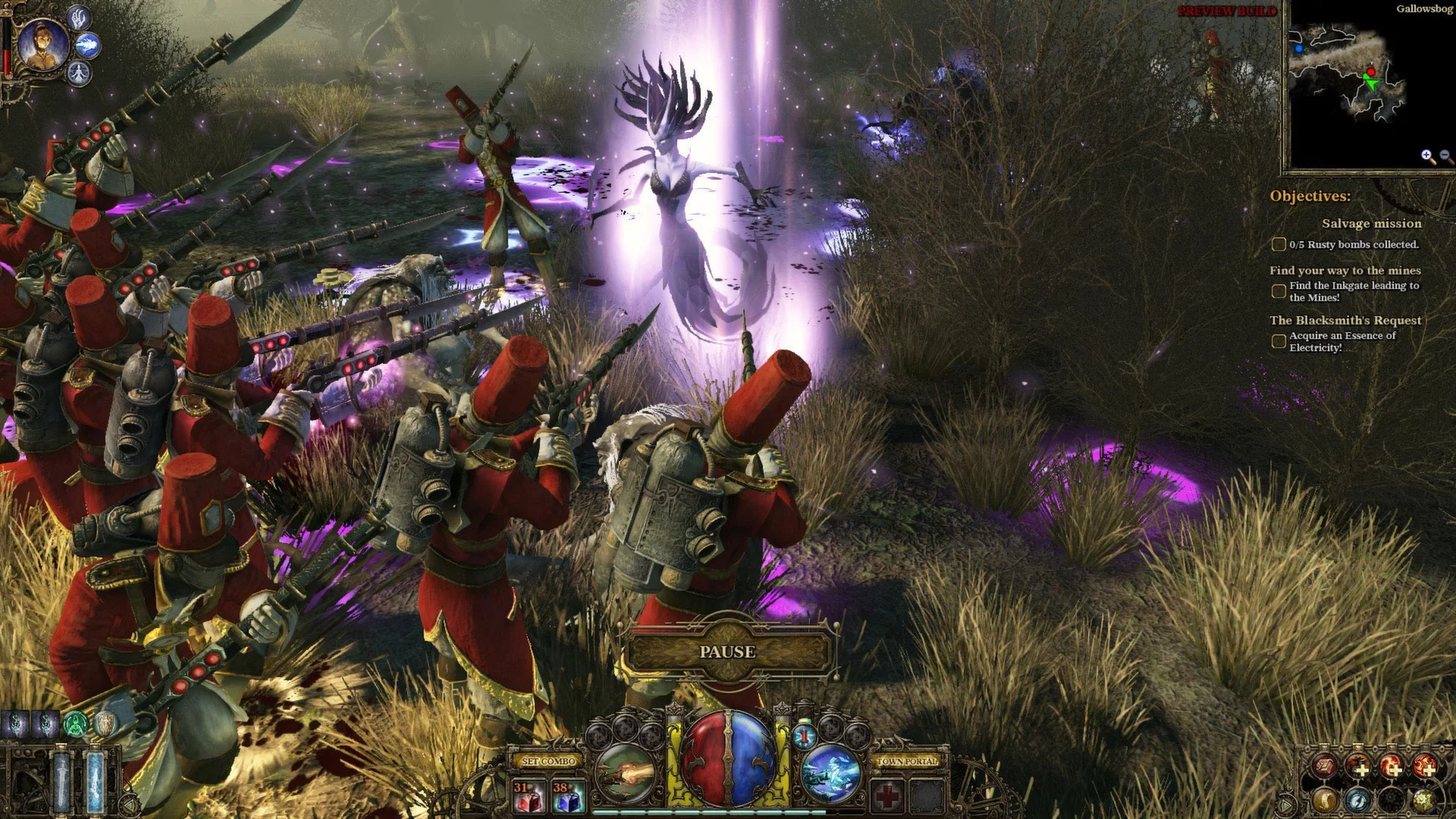 Изображение игры: The Incredible Adventures of Van Helsing