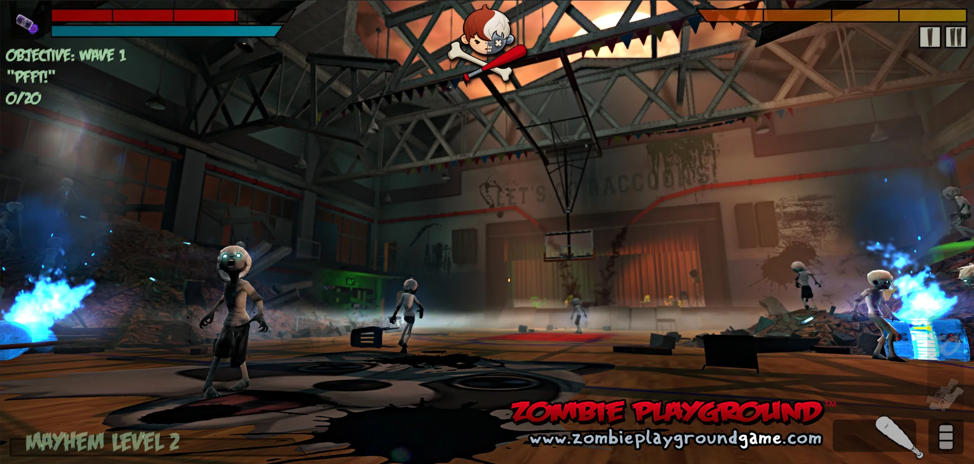 Изображение игры: Zombie Playground™