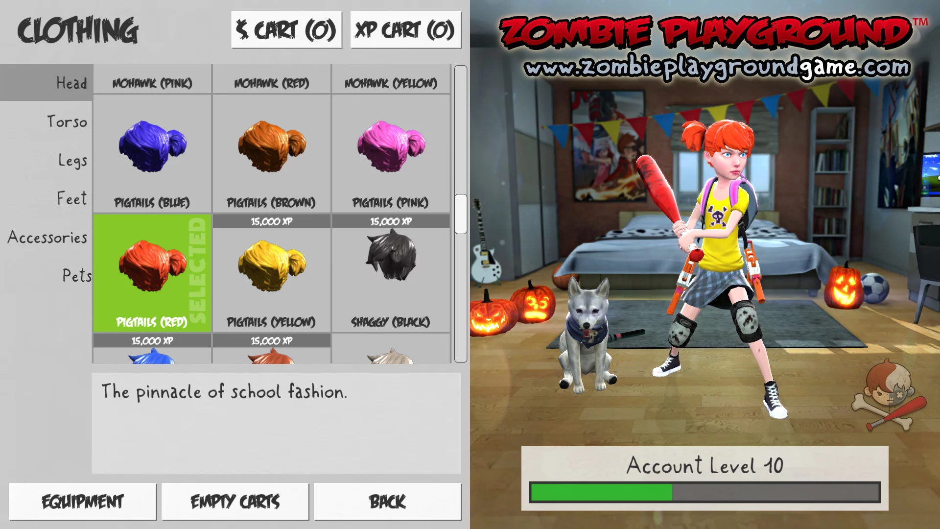 Изображение игры: Zombie Playground™