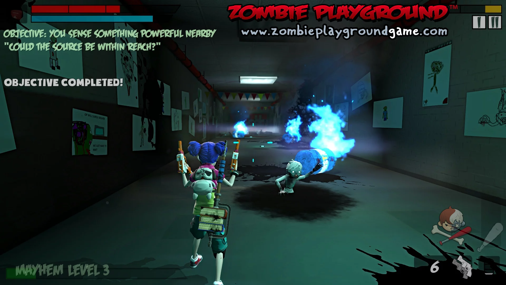 Изображение игры: Zombie Playground™