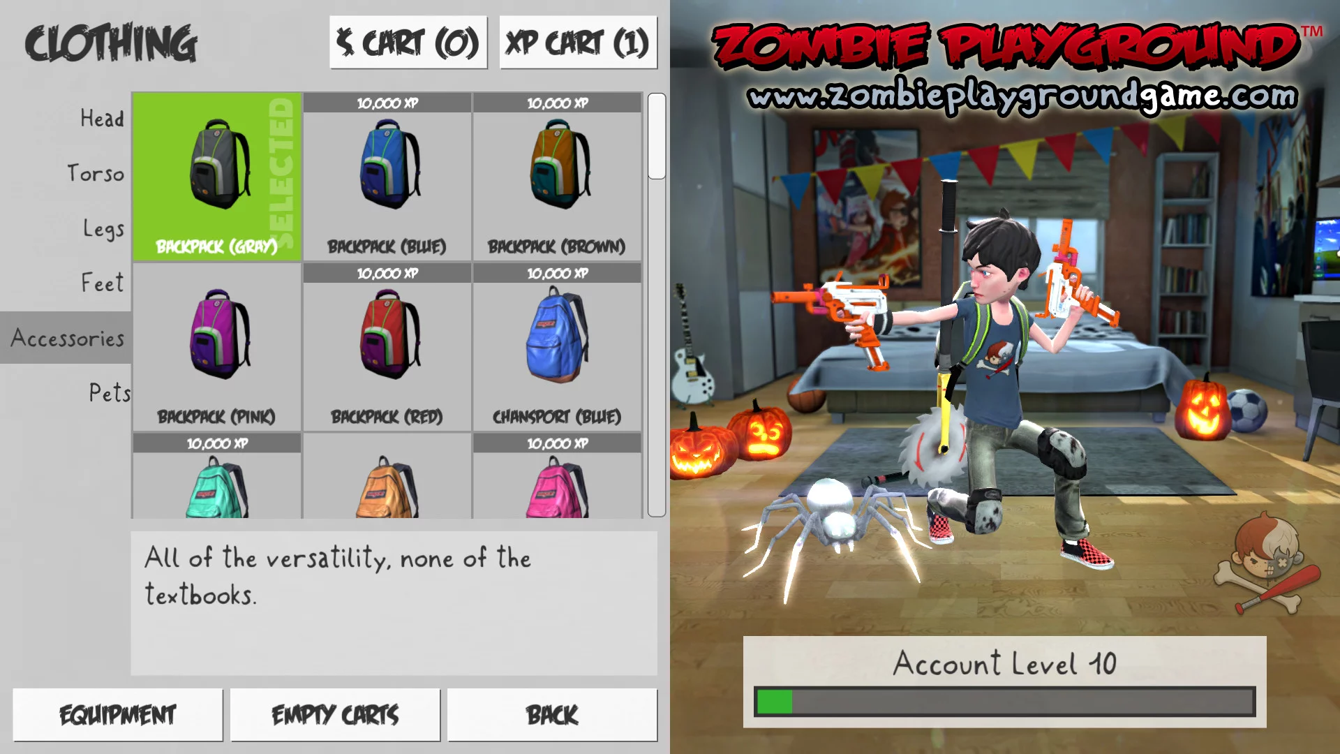 Изображение игры: Zombie Playground™