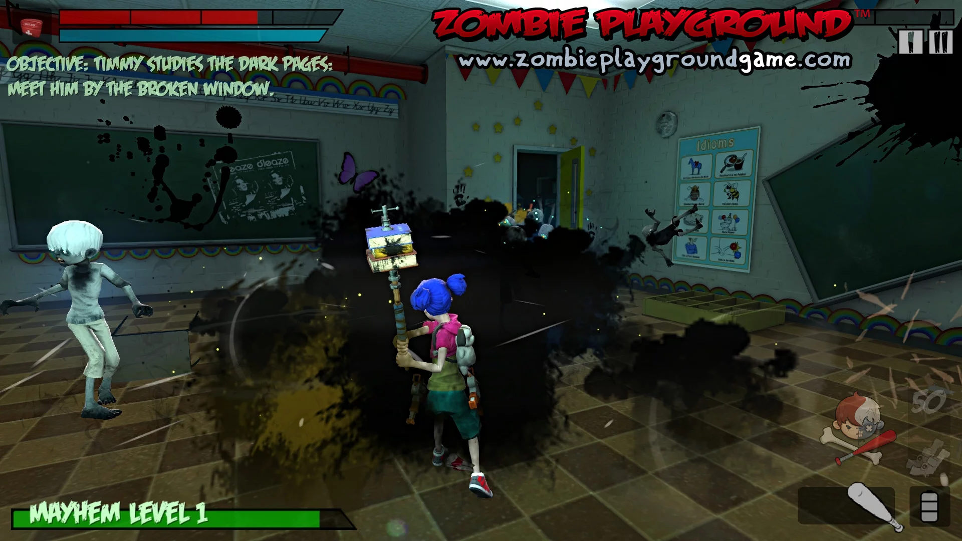 Изображение игры: Zombie Playground™