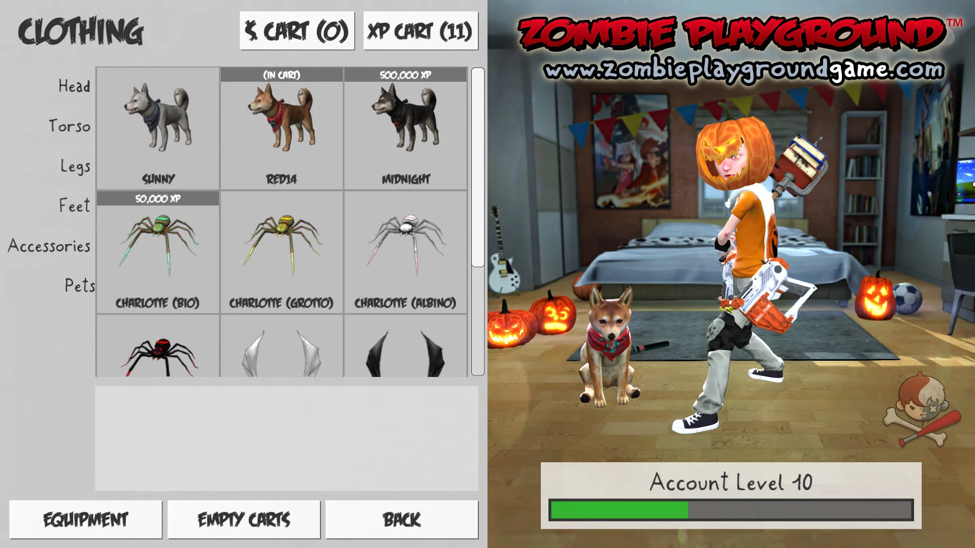 Изображение игры: Zombie Playground™