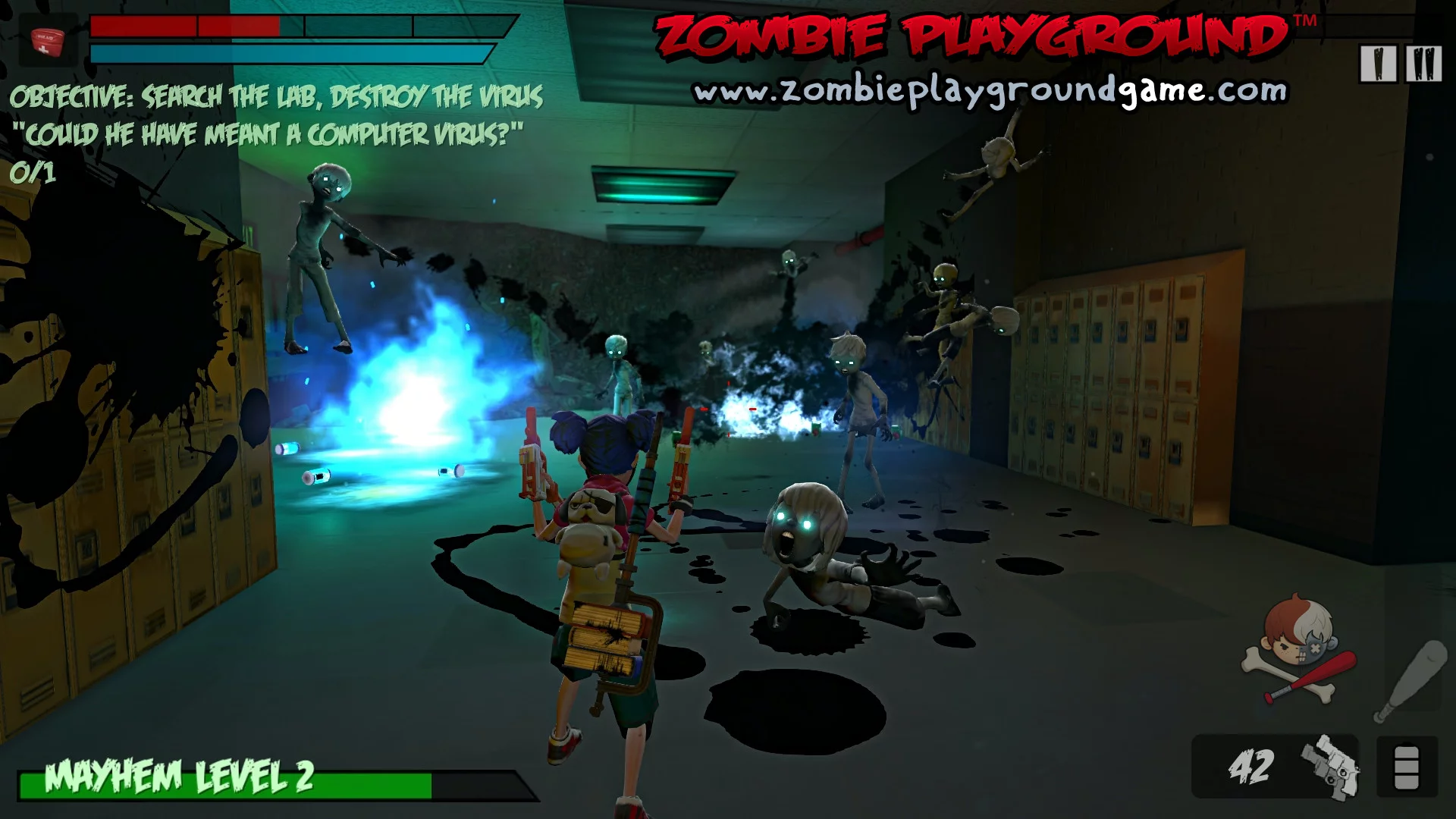 Изображение игры: Zombie Playground™