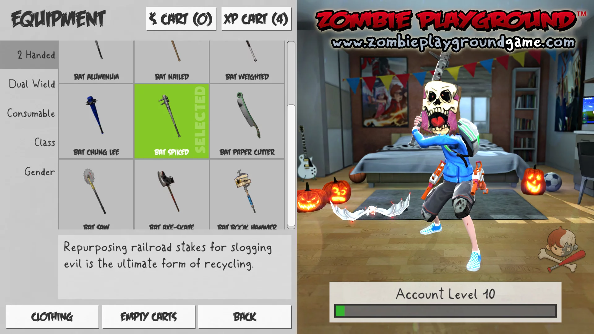 Изображение игры: Zombie Playground™