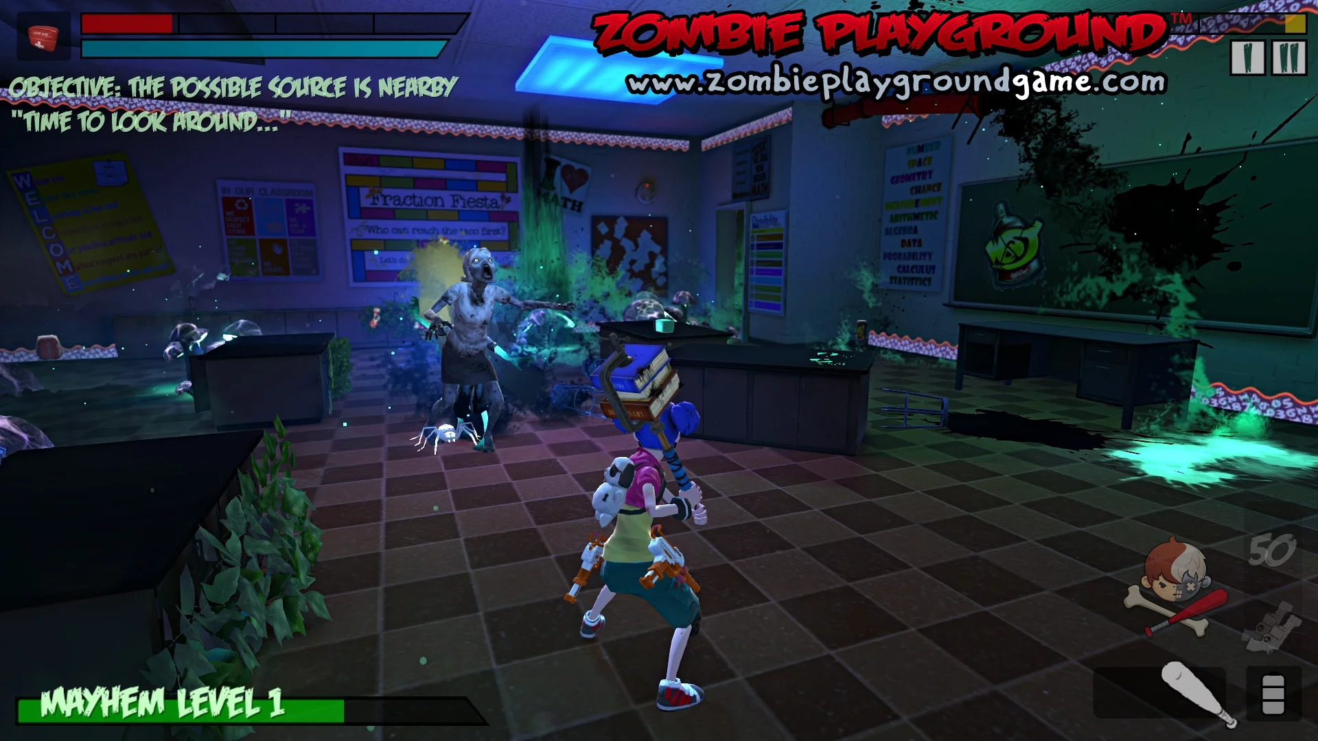 Изображение игры: Zombie Playground™