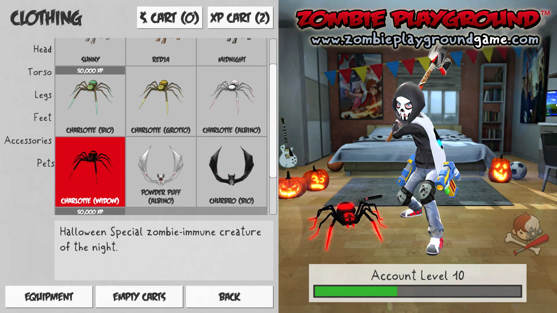 Изображение игры: Zombie Playground™