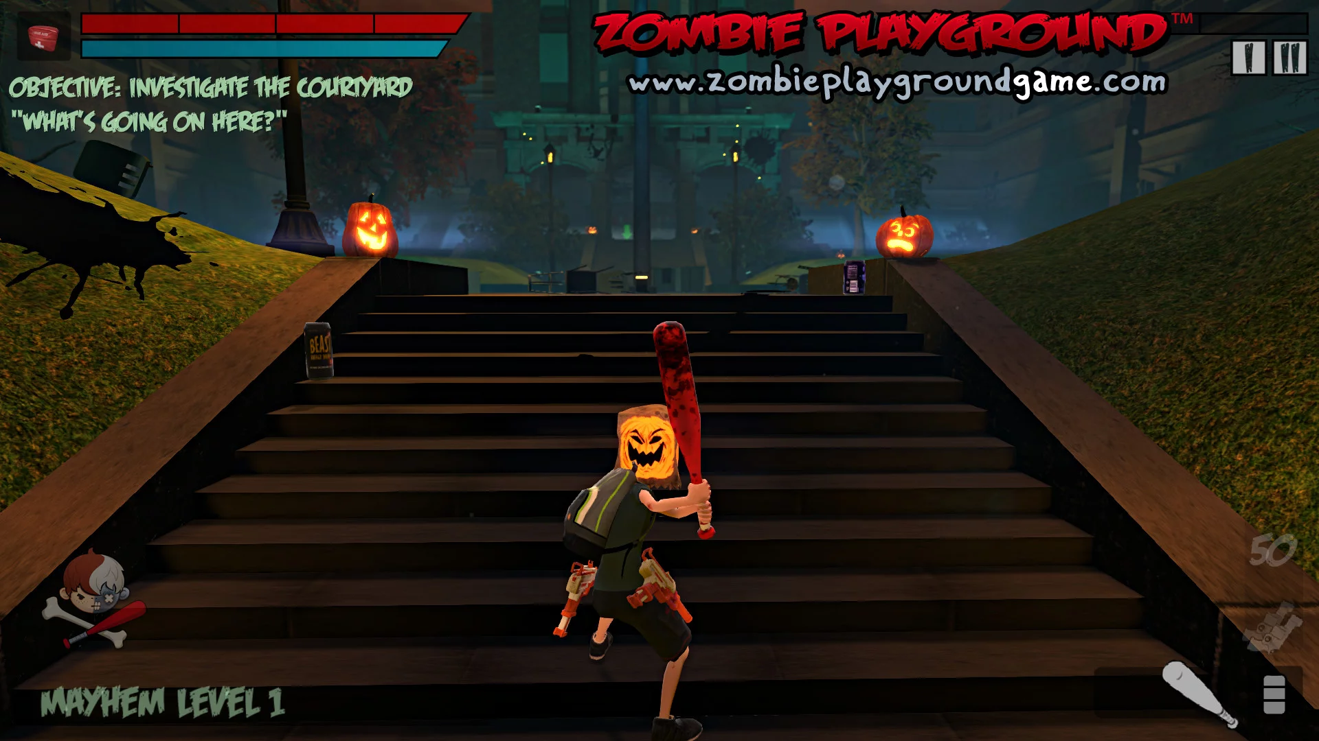 Изображение игры: Zombie Playground™