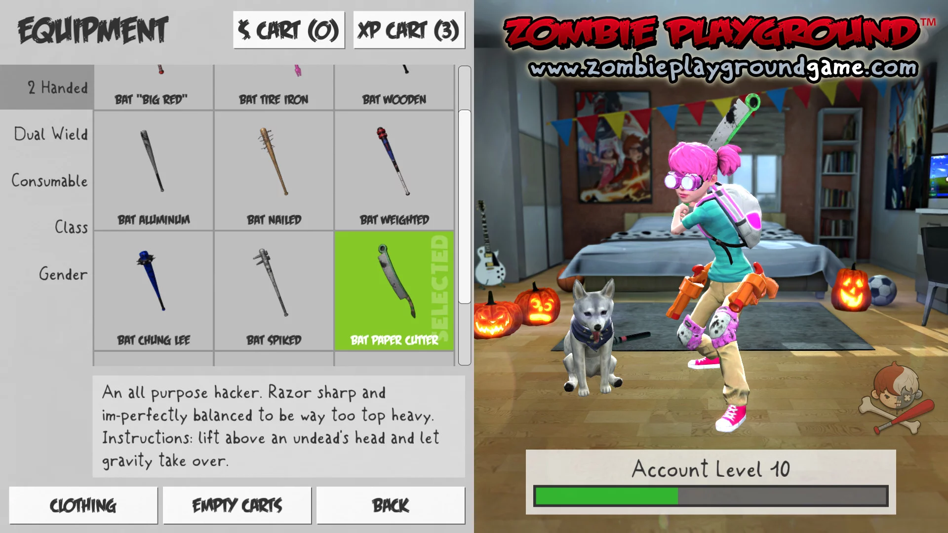 Изображение игры: Zombie Playground™