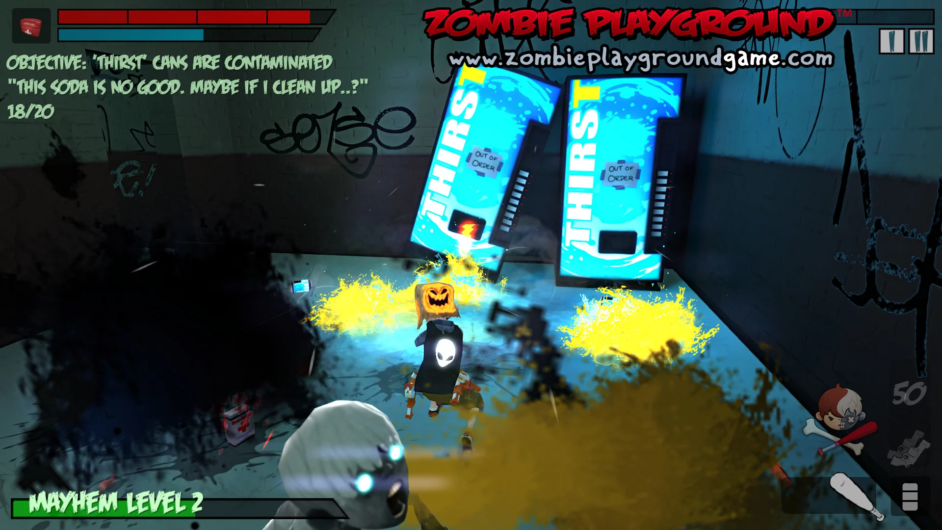 Изображение игры: Zombie Playground™