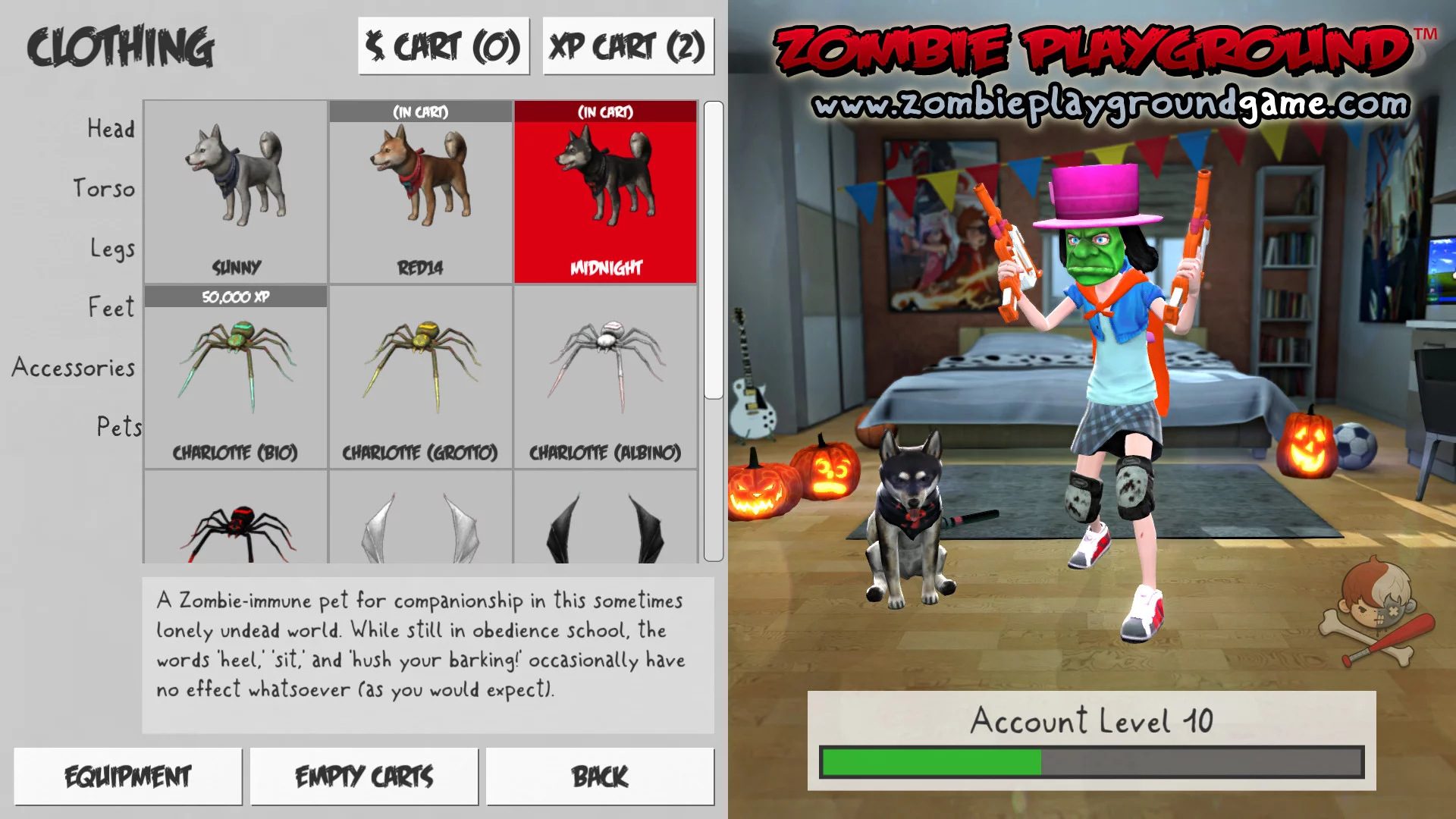 Изображение игры: Zombie Playground™