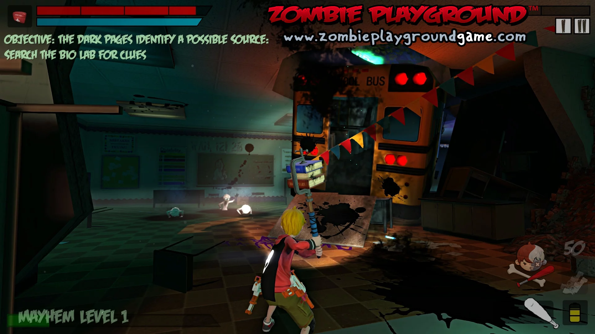 Изображение игры: Zombie Playground™