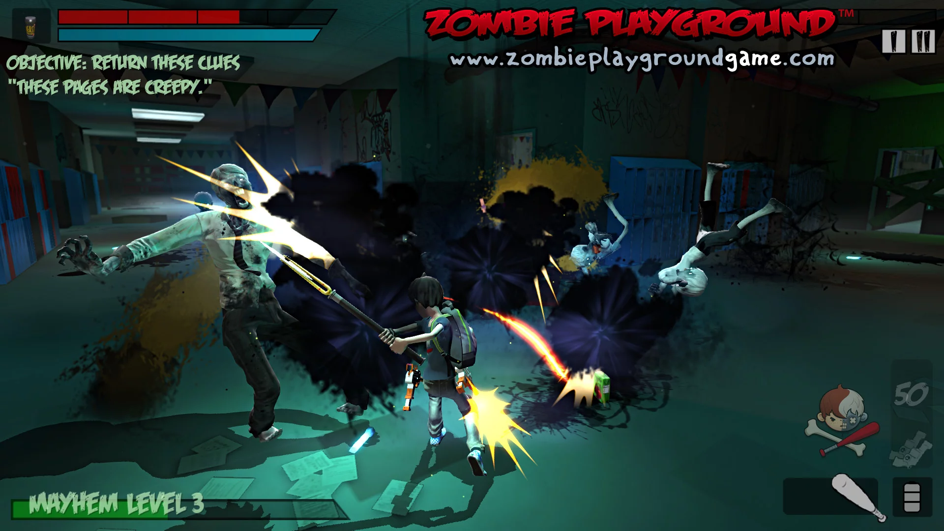 Изображение игры: Zombie Playground™