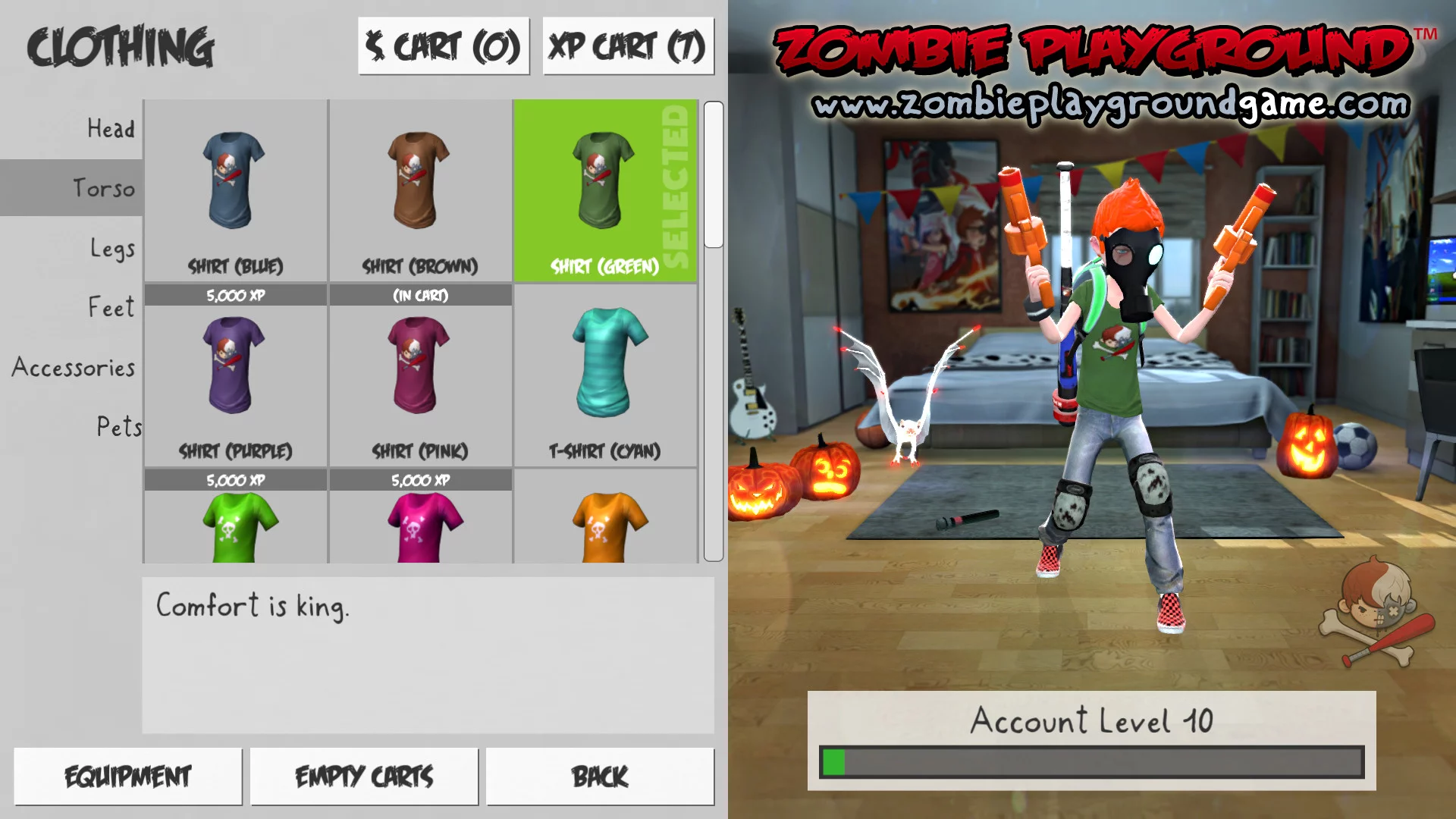 Изображение игры: Zombie Playground™