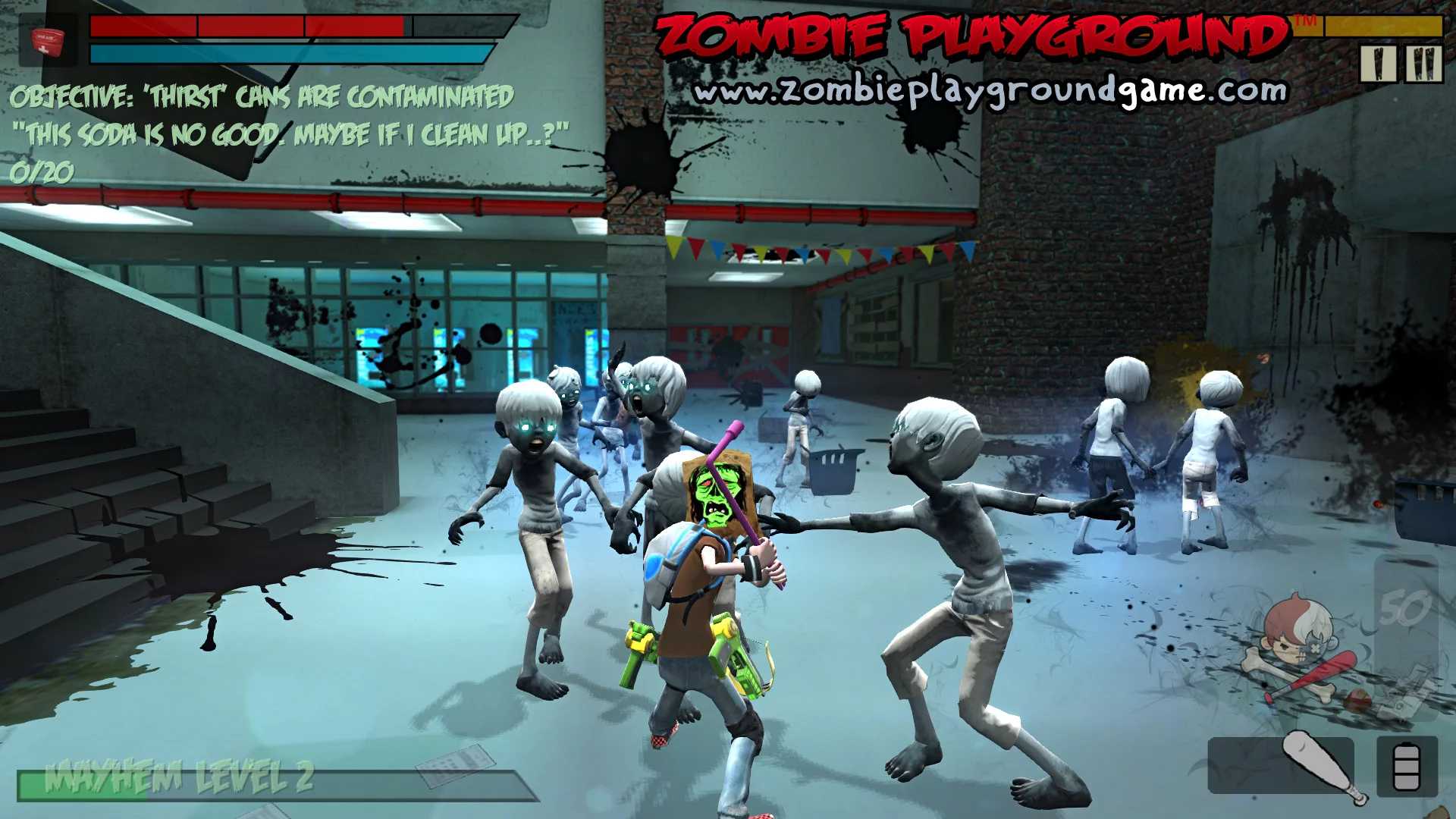 Изображение игры: Zombie Playground™