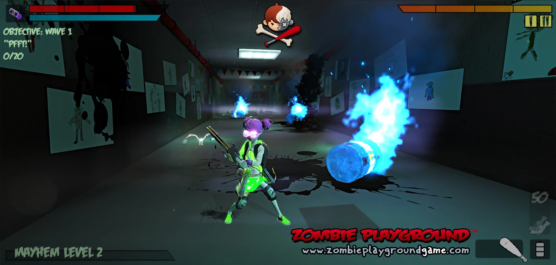 Изображение игры: Zombie Playground™