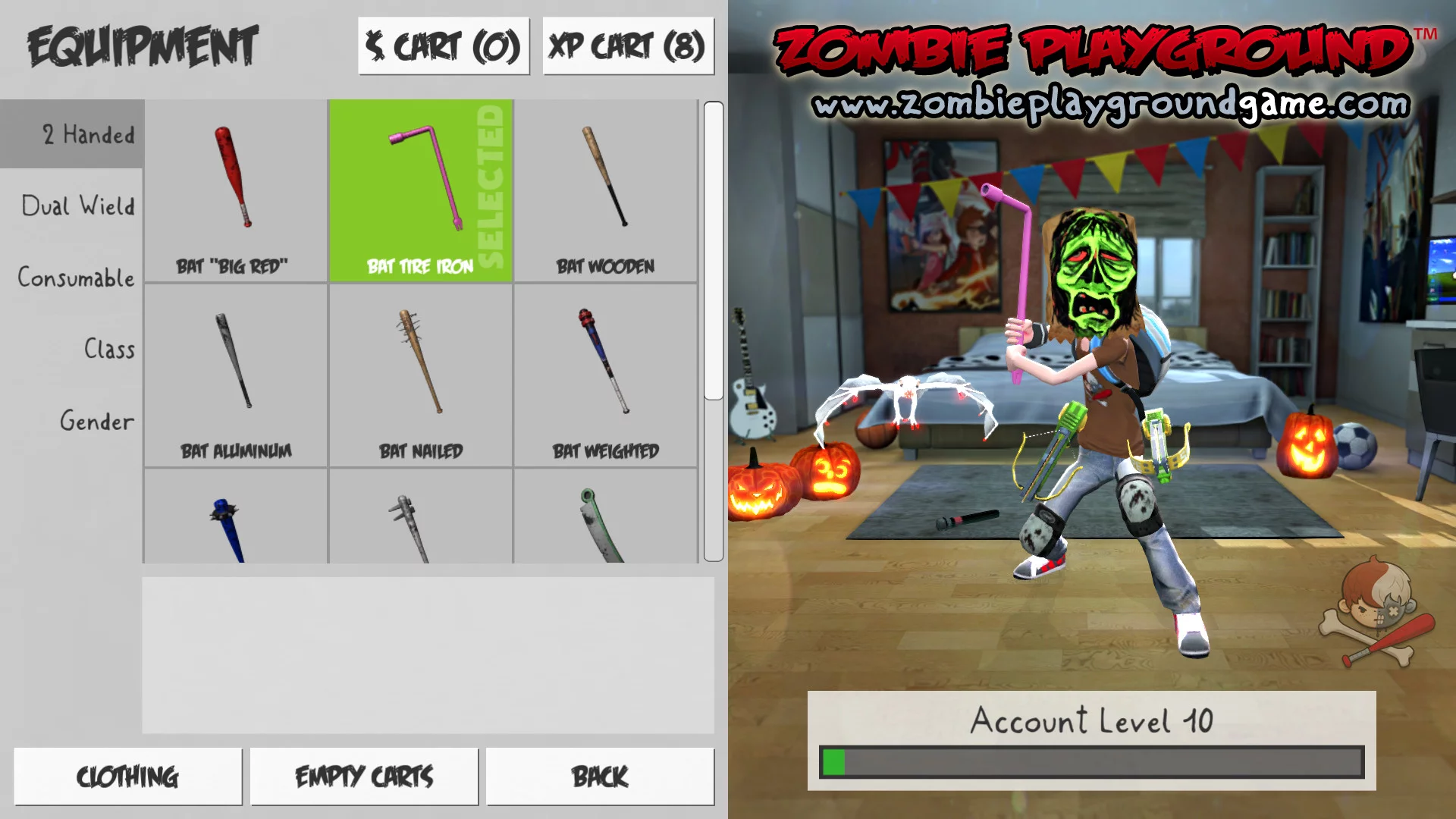 Изображение игры: Zombie Playground™