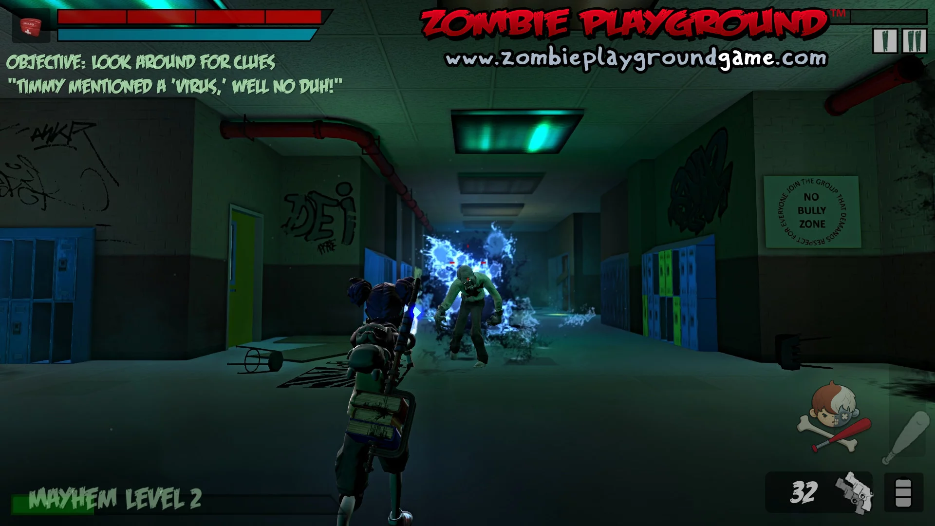 Изображение игры: Zombie Playground™