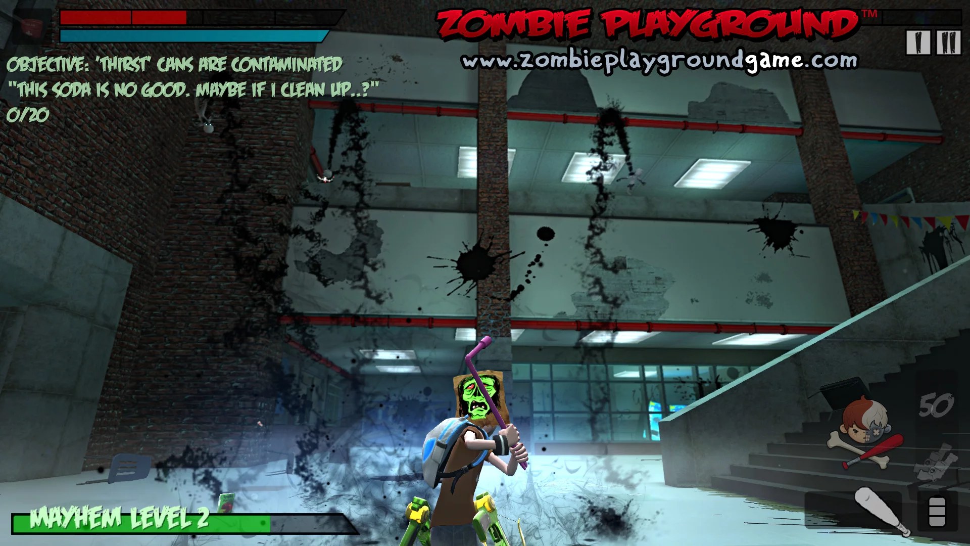 Изображение игры: Zombie Playground™
