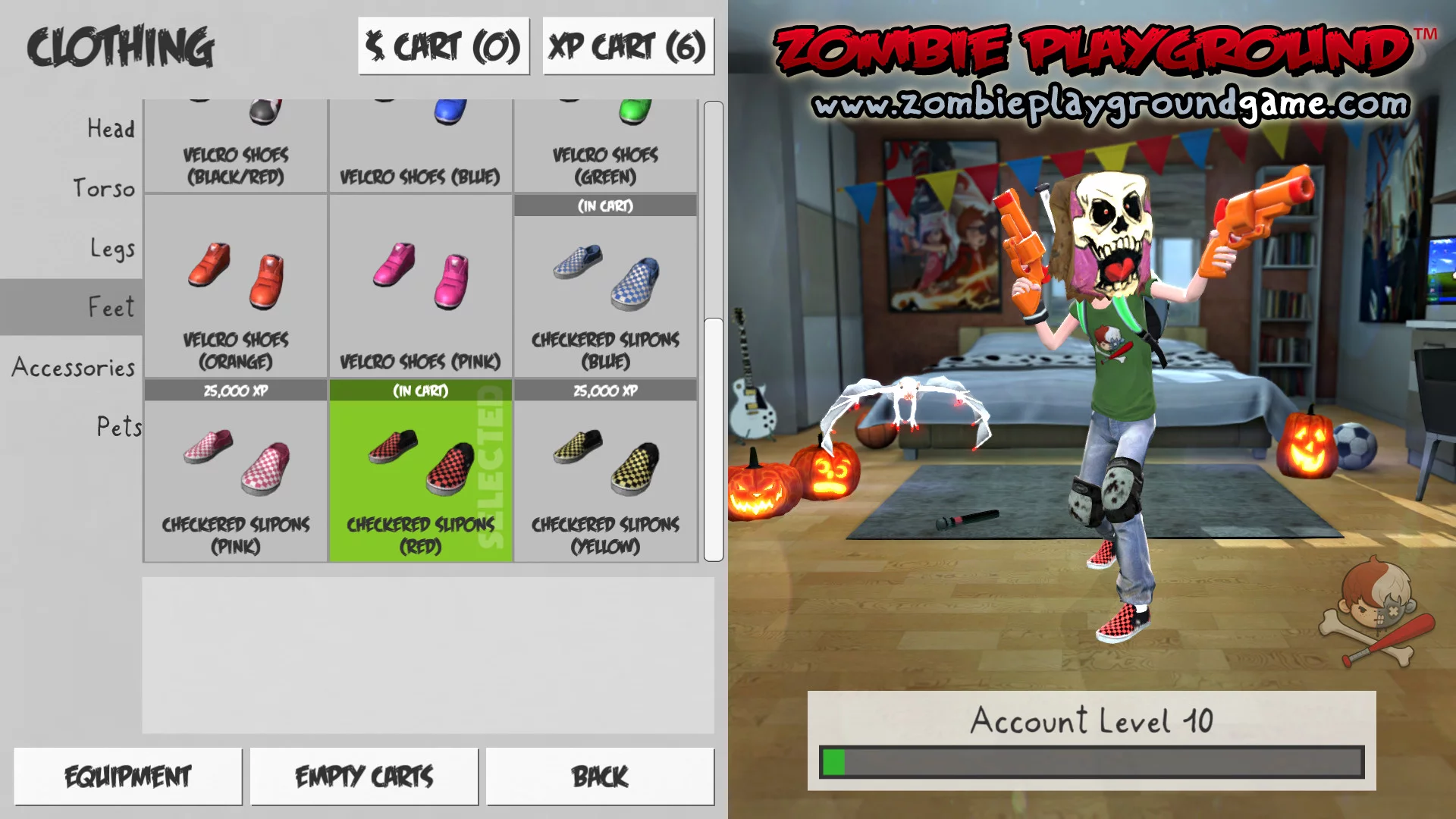 Изображение игры: Zombie Playground™