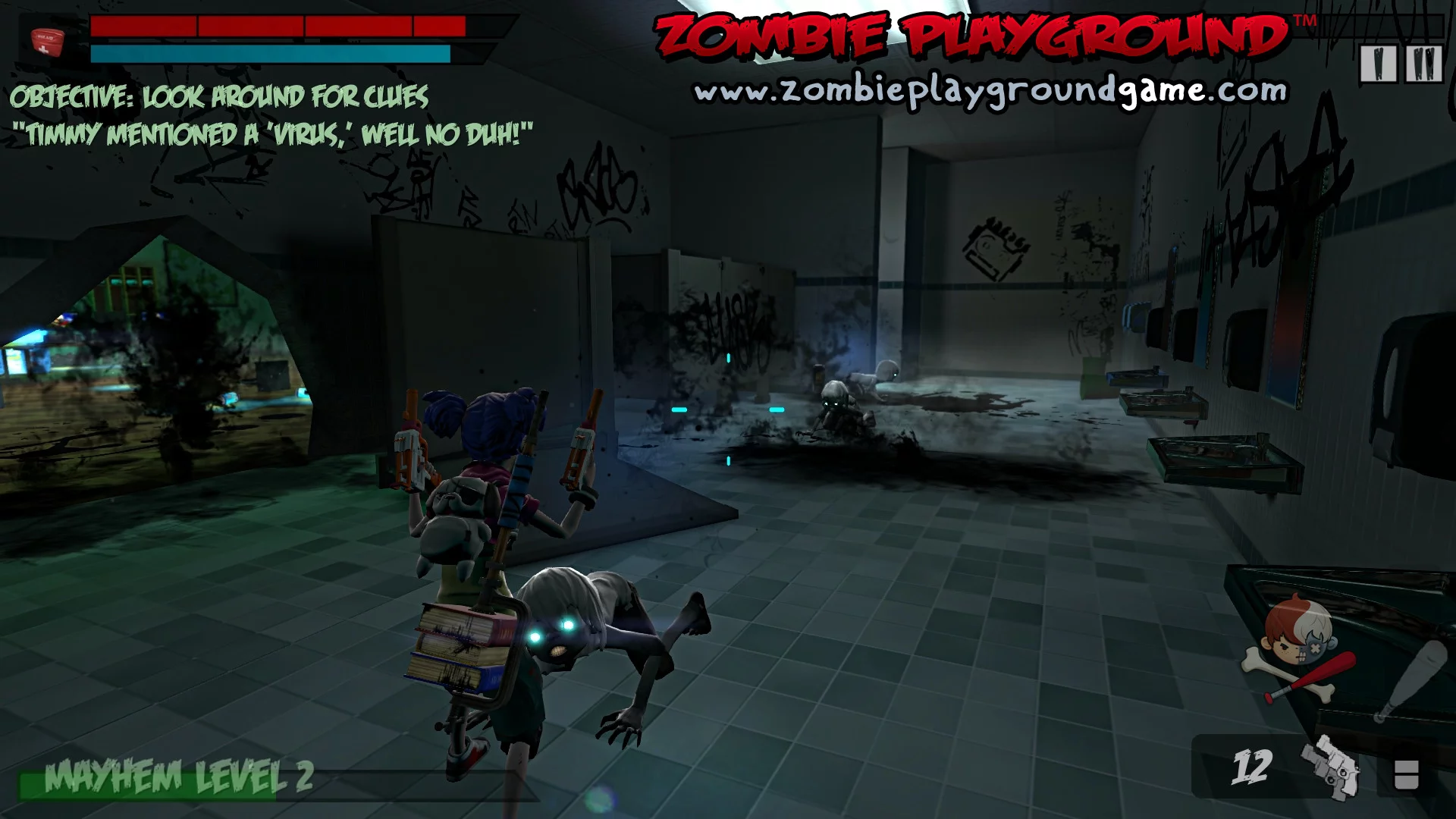 Изображение игры: Zombie Playground™