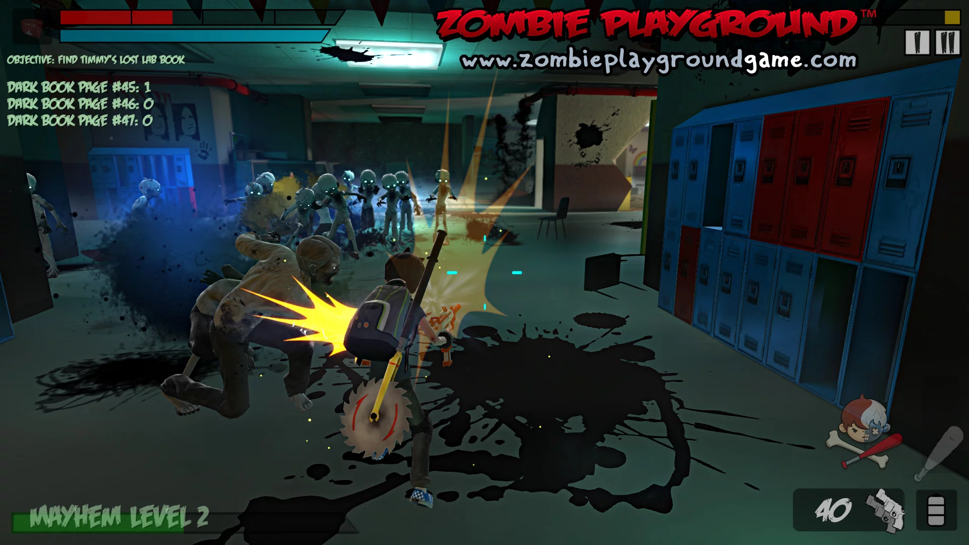 Изображение игры: Zombie Playground™