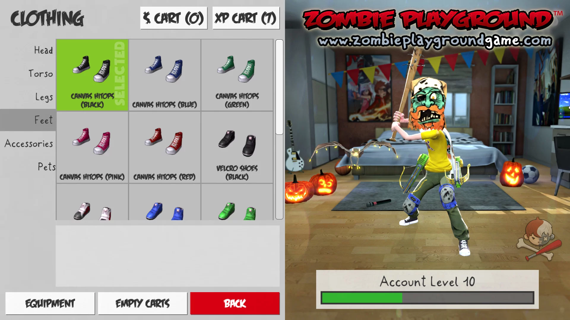 Изображение игры: Zombie Playground™