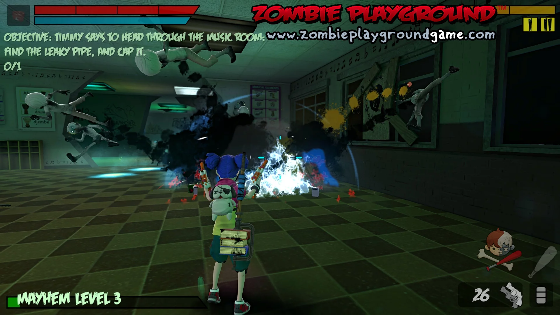 Изображение игры: Zombie Playground™