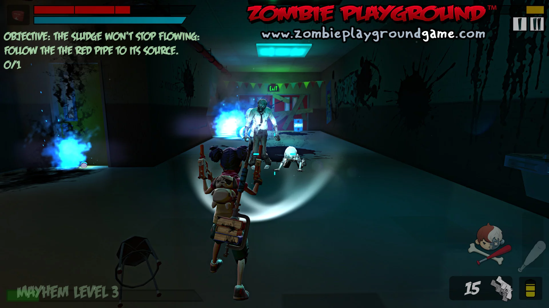 Изображение игры: Zombie Playground™