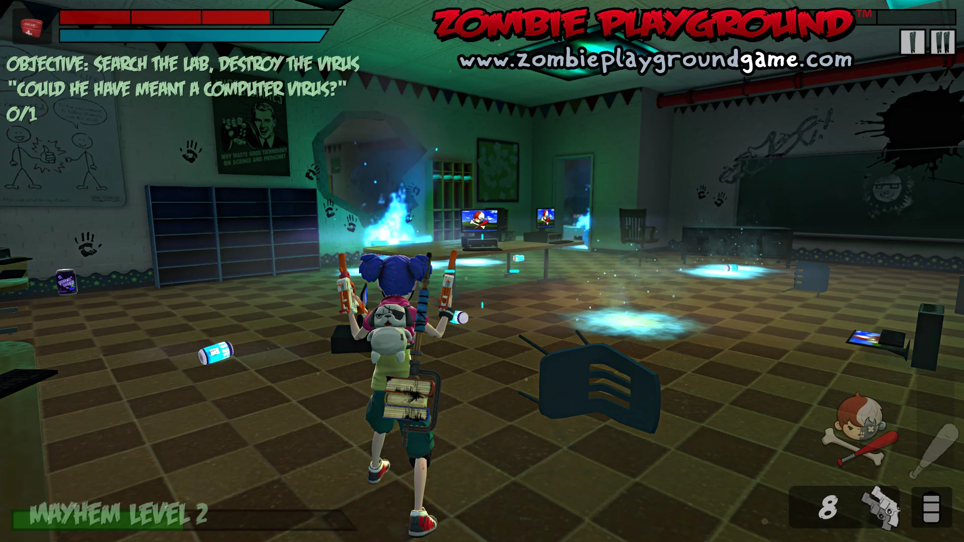 Изображение игры: Zombie Playground™