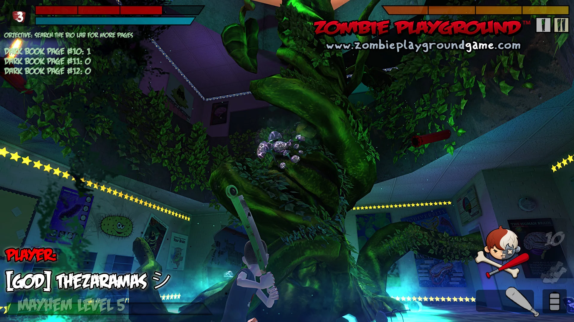 Изображение игры: Zombie Playground™
