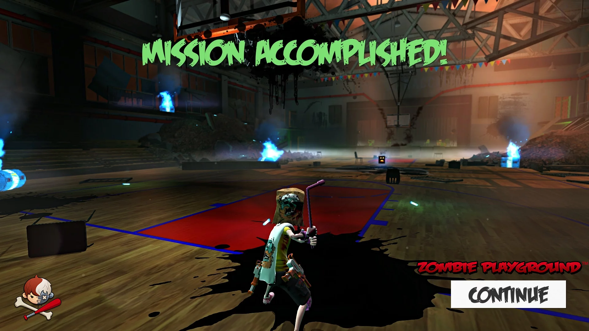 Изображение игры: Zombie Playground™