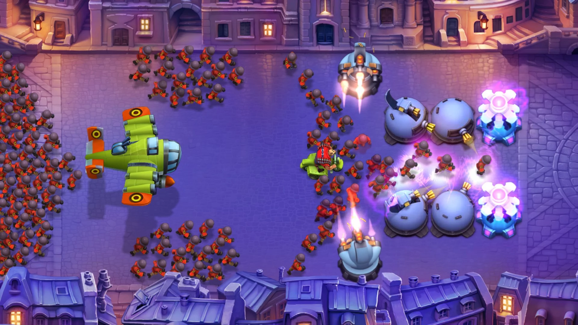 Изображение игры:  Fieldrunners 2