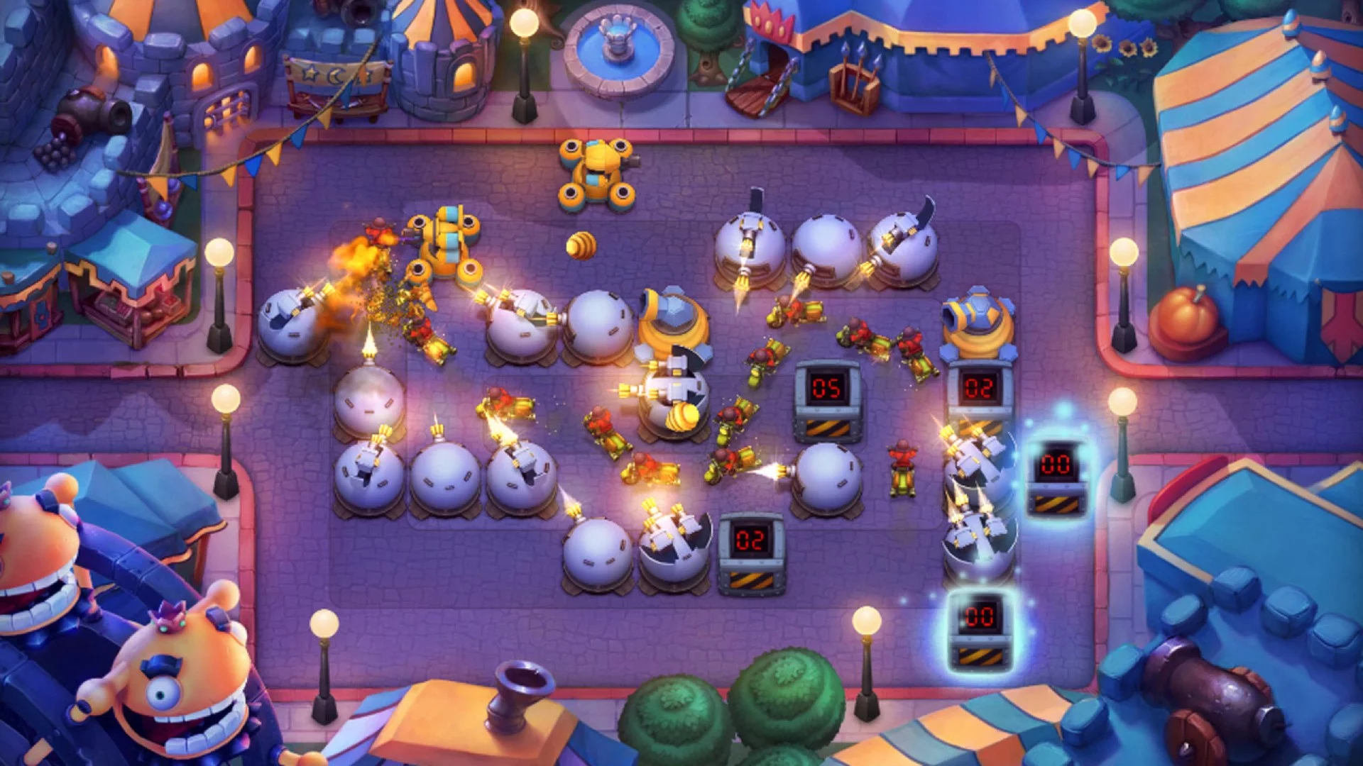 Изображение игры:  Fieldrunners 2