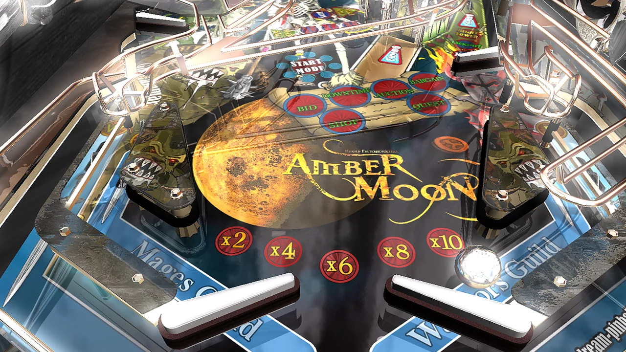 Изображение игры: Dream Pinball 3D