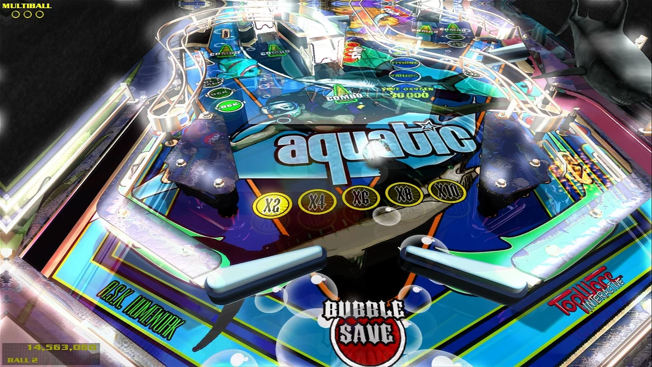 Изображение игры: Dream Pinball 3D