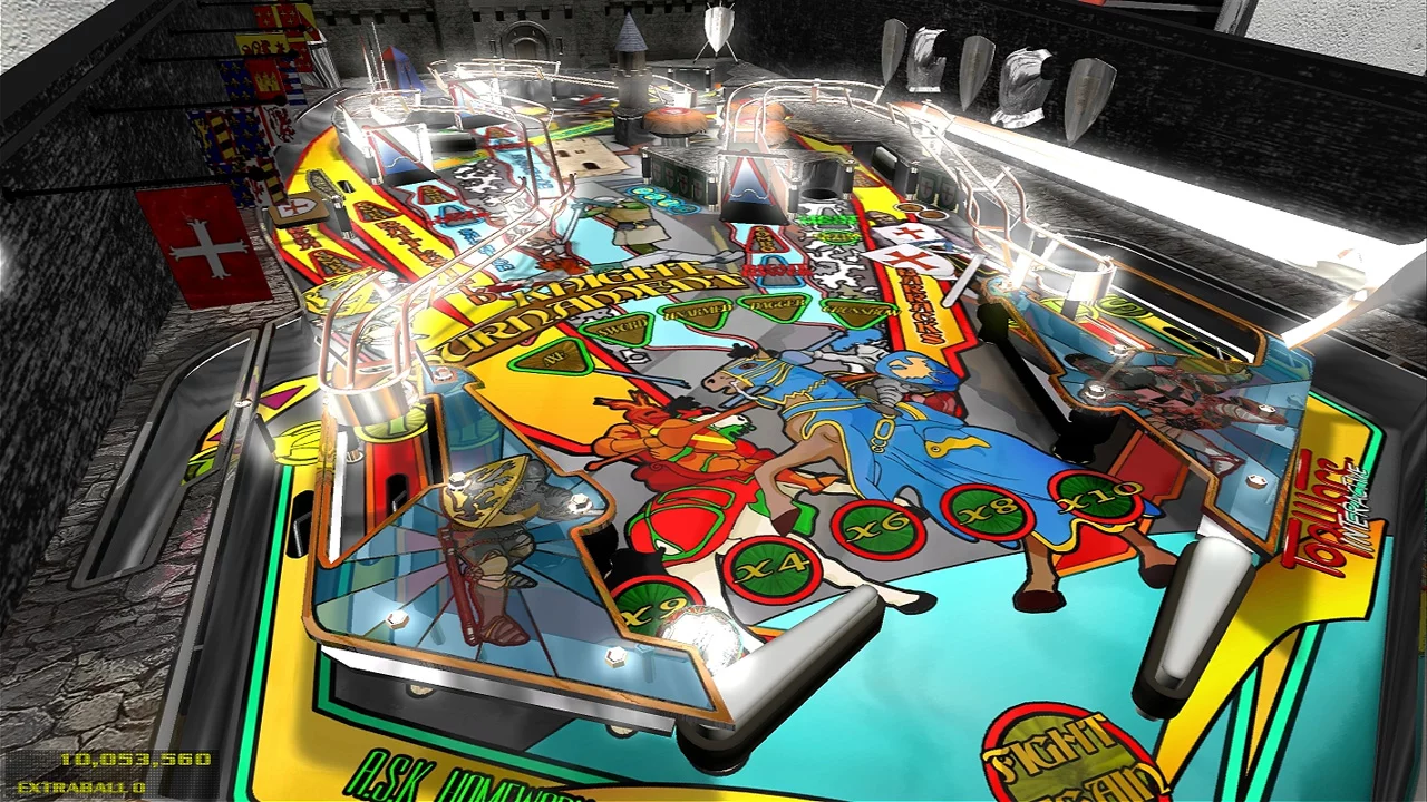 Изображение игры: Dream Pinball 3D
