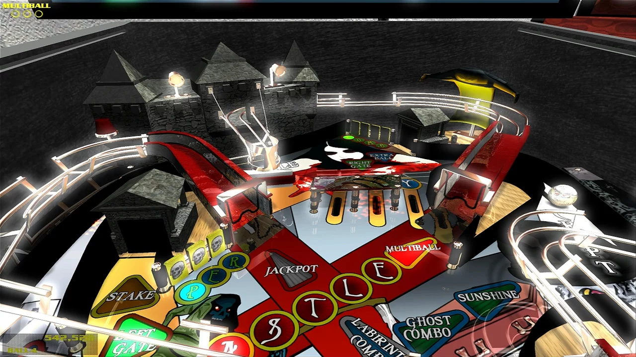 Изображение игры: Dream Pinball 3D
