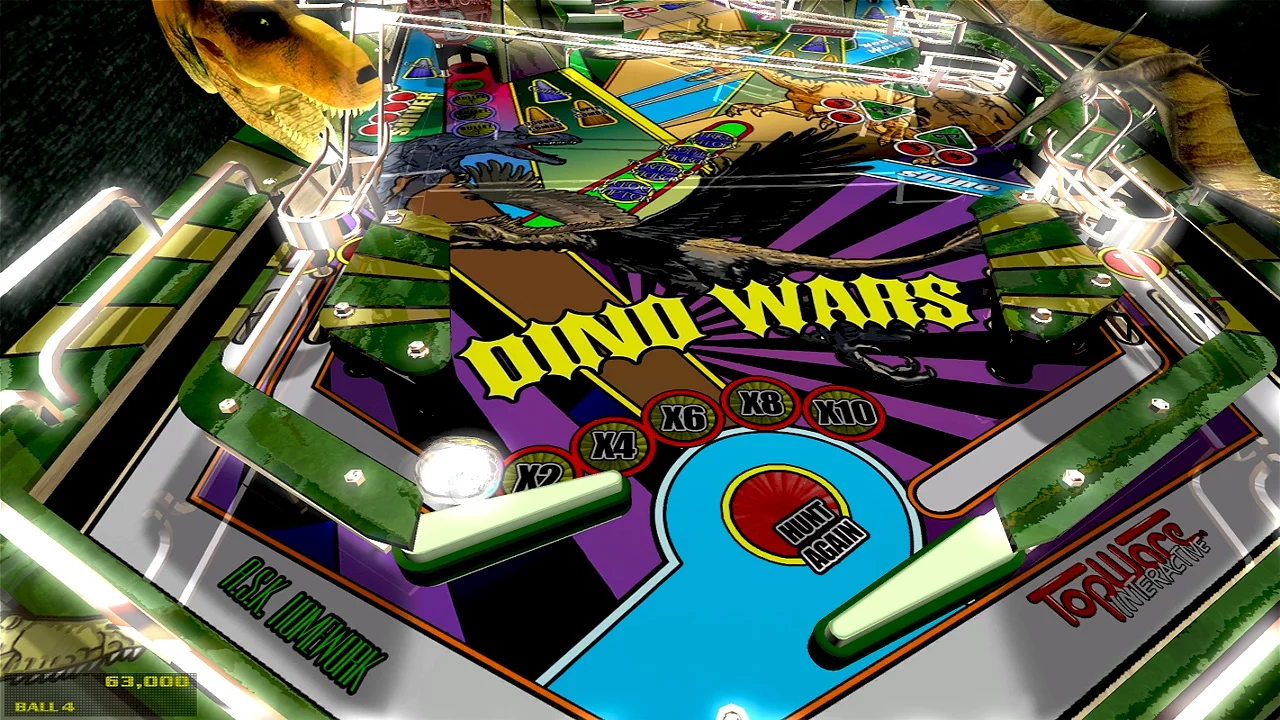 Изображение игры: Dream Pinball 3D