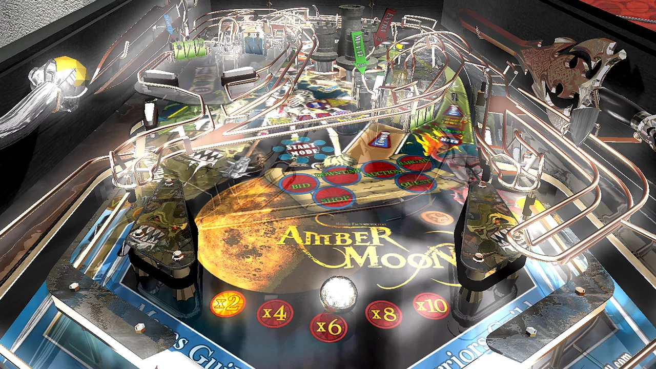 Изображение игры: Dream Pinball 3D