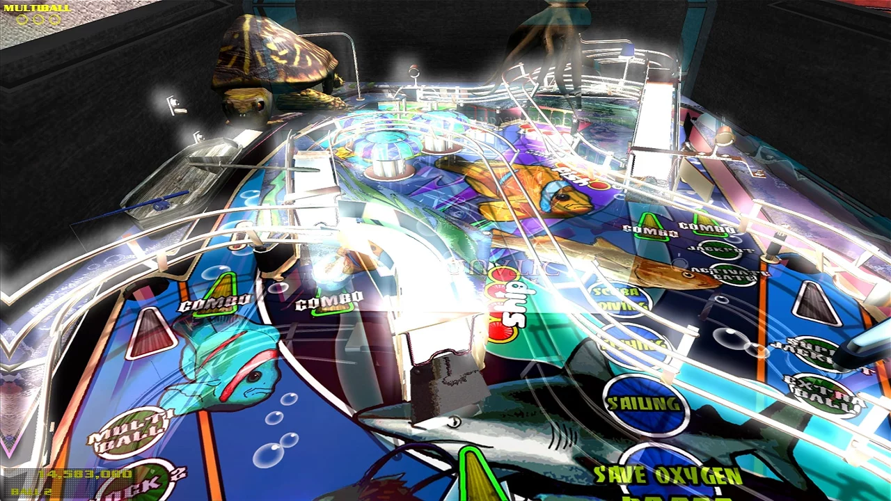 Изображение игры: Dream Pinball 3D