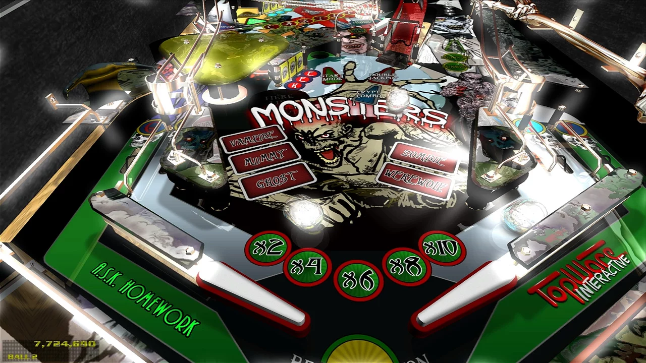 Изображение игры: Dream Pinball 3D