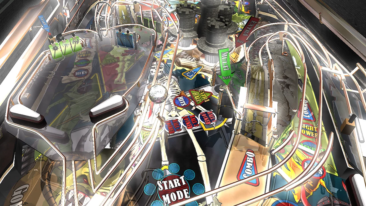 Изображение игры: Dream Pinball 3D