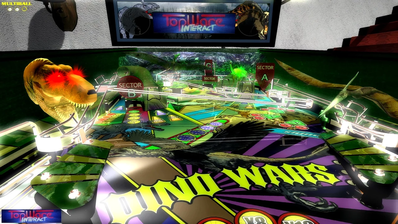 Изображение игры: Dream Pinball 3D