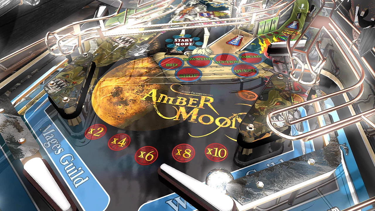 Изображение игры: Dream Pinball 3D