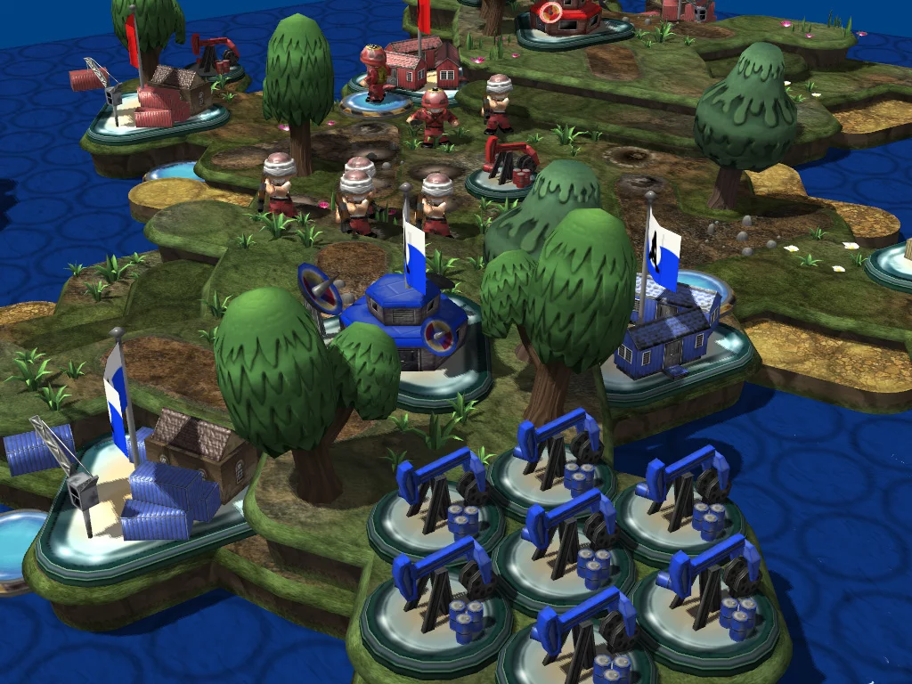 Изображение игры: Great Big War Game