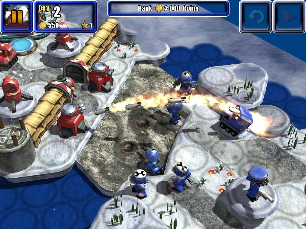 Изображение игры: Great Big War Game