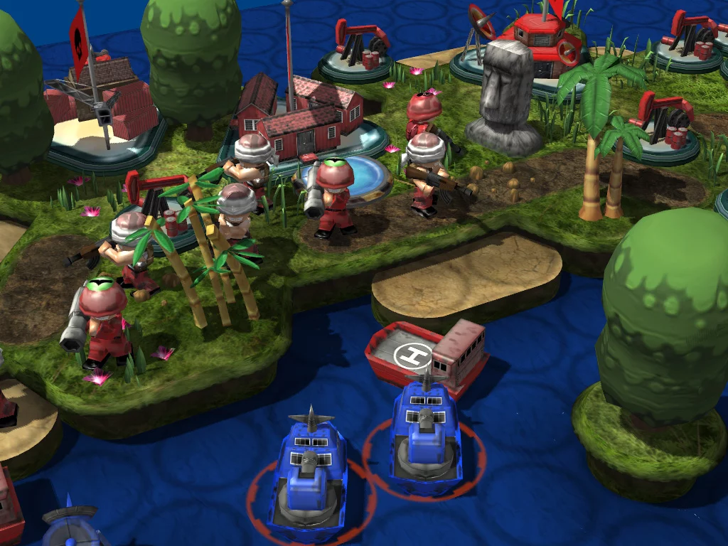 Изображение игры: Great Big War Game